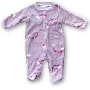 Rainbow‎ Baby Footie Pajamas